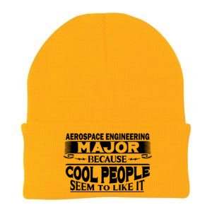 Aerospace Engineering Major Cool People Like It College Gift Meaningful Gift Knit Cap Winter Beanie