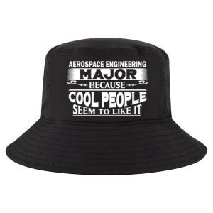 Aerospace Engineering Major Cool People Like It College Gift Meaningful Gift Cool Comfort Performance Bucket Hat