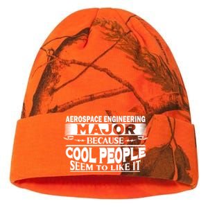 Aerospace Engineering Major Cool People Like It College Gift Meaningful Gift Kati Licensed 12" Camo Beanie