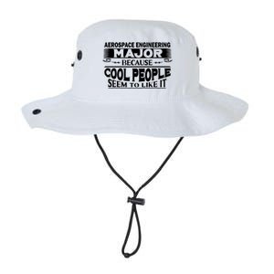 Aerospace Engineering Major Cool People Like It College Gift Meaningful Gift Legacy Cool Fit Booney Bucket Hat