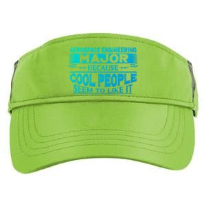 Aerospace Engineering Major Cool People Like It College Gift Meaningful Gift Adult Drive Performance Visor