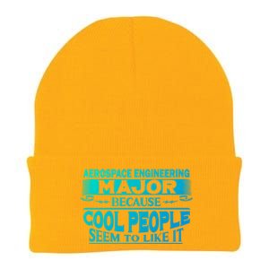 Aerospace Engineering Major Cool People Like It College Gift Meaningful Gift Knit Cap Winter Beanie