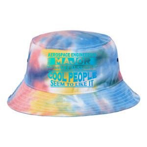 Aerospace Engineering Major Cool People Like It College Gift Meaningful Gift Tie Dye Newport Bucket Hat