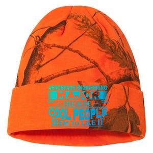 Aerospace Engineering Major Cool People Like It College Gift Meaningful Gift Kati Licensed 12" Camo Beanie