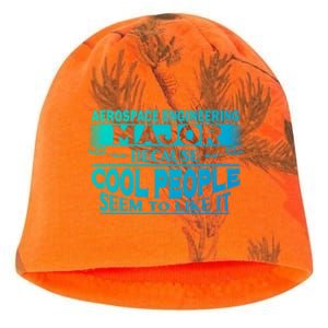 Aerospace Engineering Major Cool People Like It College Gift Meaningful Gift Kati - Camo Knit Beanie