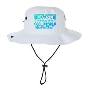 Aerospace Engineering Major Cool People Like It College Gift Meaningful Gift Legacy Cool Fit Booney Bucket Hat