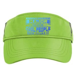 Aerospace Engineering Major Cool People Like It College Gift Meaningful Gift Adult Drive Performance Visor