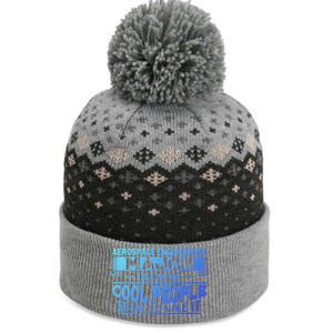 Aerospace Engineering Major Cool People Like It College Gift Meaningful Gift The Baniff Cuffed Pom Beanie