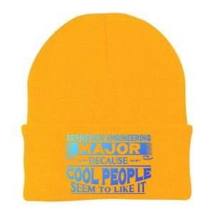 Aerospace Engineering Major Cool People Like It College Gift Meaningful Gift Knit Cap Winter Beanie