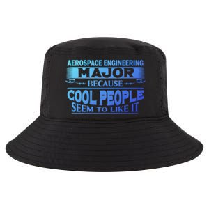 Aerospace Engineering Major Cool People Like It College Gift Meaningful Gift Cool Comfort Performance Bucket Hat