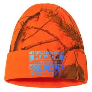 Aerospace Engineering Major Cool People Like It College Gift Meaningful Gift Kati Licensed 12" Camo Beanie