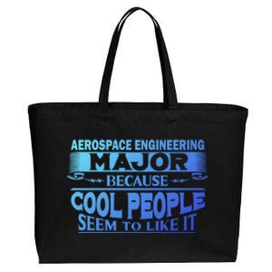 Aerospace Engineering Major Cool People Like It College Gift Meaningful Gift Cotton Canvas Jumbo Tote