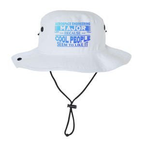 Aerospace Engineering Major Cool People Like It College Gift Meaningful Gift Legacy Cool Fit Booney Bucket Hat