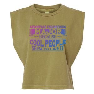 Aerospace Engineering Major Cool People Like It College Gift Meaningful Gift Garment-Dyed Women's Muscle Tee