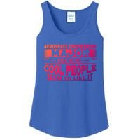 Aerospace Engineering Major Cool People Like It College Gift Meaningful Gift Ladies Essential Tank