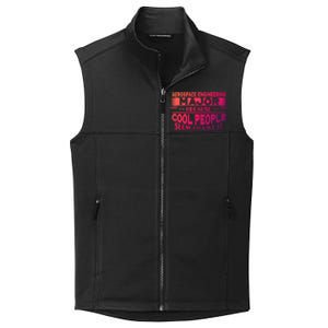 Aerospace Engineering Major Cool People Like It College Gift Meaningful Gift Collective Smooth Fleece Vest