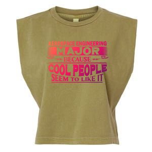 Aerospace Engineering Major Cool People Like It College Gift Meaningful Gift Garment-Dyed Women's Muscle Tee