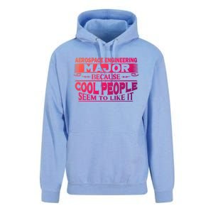 Aerospace Engineering Major Cool People Like It College Gift Meaningful Gift Unisex Surf Hoodie