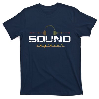 Audio Engineer Music Production Sound Engineer Disc Jockey T-Shirt