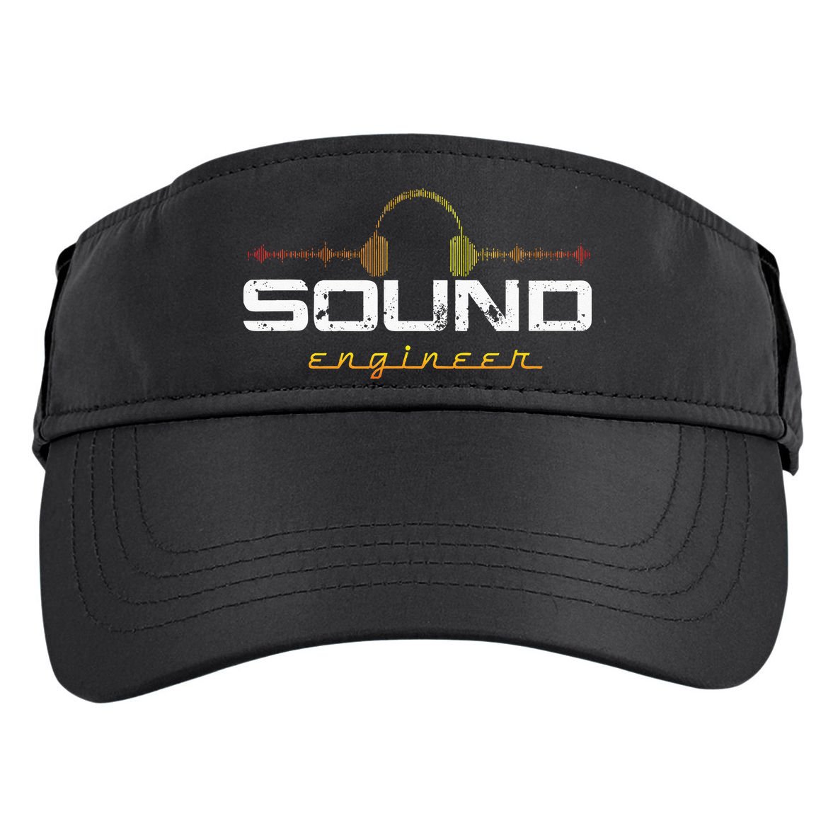 Audio Engineer Music Production Sound Engineer Disc Jockey Adult Drive Performance Visor