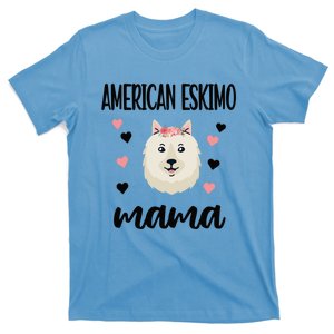 American Eskimo Mama Eskie Owner American Eskimo Mom Cool Gift T-Shirt