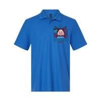 America Eagle Military Patriotic Veterans Day Gift Softstyle Adult Sport Polo