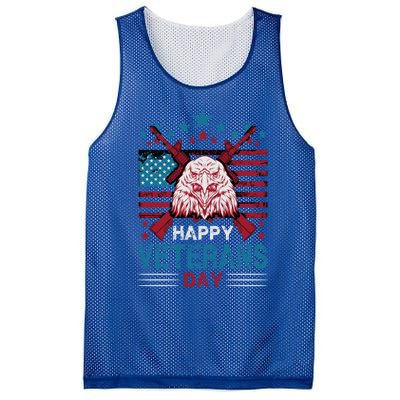 America Eagle Military Patriotic Veterans Day Gift Mesh Reversible Basketball Jersey Tank