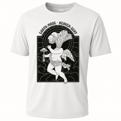 Angel Earth Made Mushroom Performance Shirt