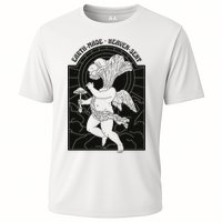 Angel Earth Made Mushroom Cooling Performance Crew T-Shirt