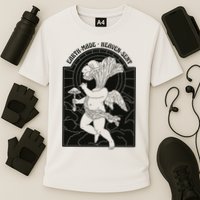 Angel Earth Made Mushroom Cooling Performance Crew T-Shirt