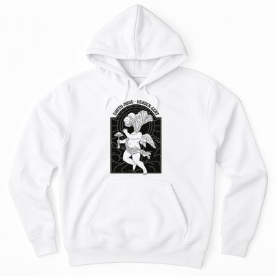 Angel Earth Made Mushroom Hoodie