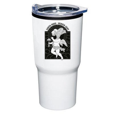 Angel Earth Made Mushroom Tumbler