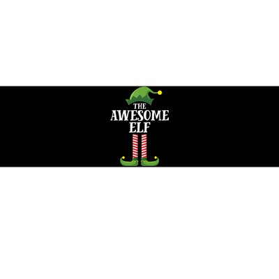 Awesome Elf Matching Family Group Christmas Party Bumper Sticker