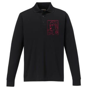 Adaptive Energy Model Bisexual Nice Me Too Ambercool Gift Performance Long Sleeve Polo