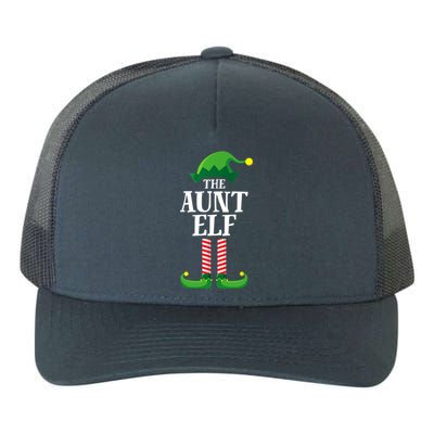 Aunt Elf Matching Family Group Christmas Party Yupoong Adult 5-Panel Trucker Hat