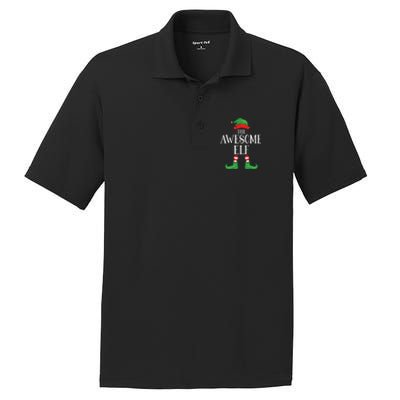 Awesome Elf Matching Group Xmas Funny Family Christmas PosiCharge RacerMesh Polo