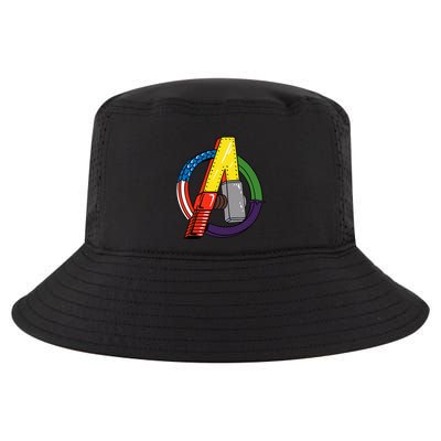 Amazon Essentials Multi Hero Cool Comfort Performance Bucket Hat