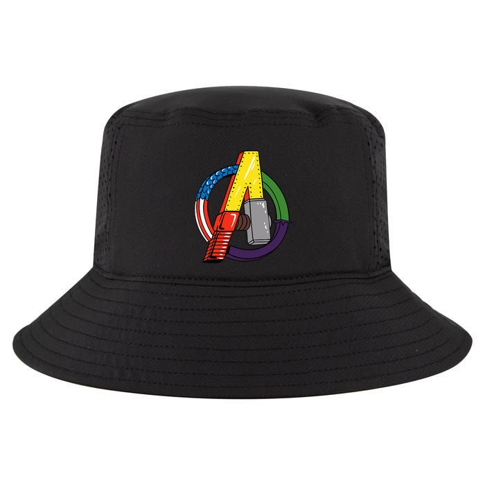 Amazon Essentials Multi Hero Cool Comfort Performance Bucket Hat