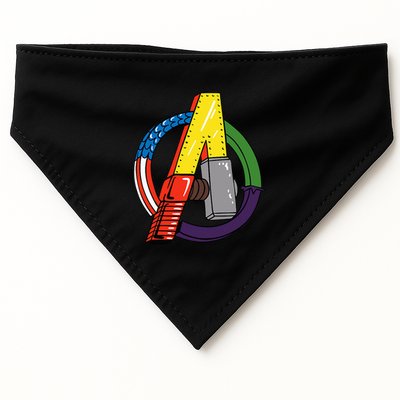 Amazon Essentials Multi Hero USA-Made Doggie Bandana
