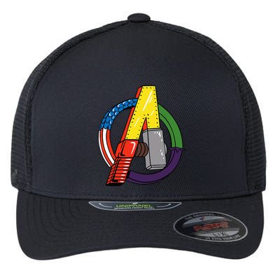 Amazon Essentials Multi Hero Flexfit Unipanel Trucker Cap