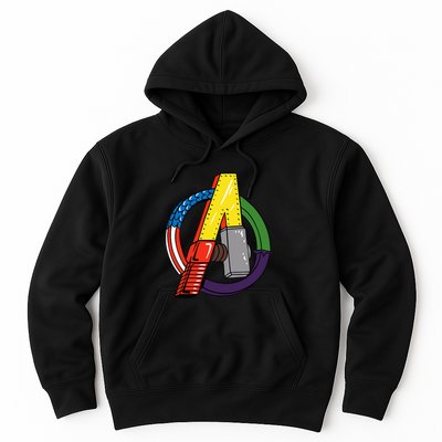 Amazon Essentials Multi Hero Hoodie