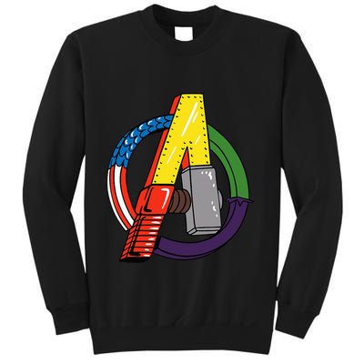 Amazon Essentials Multi Hero Sweatshirt