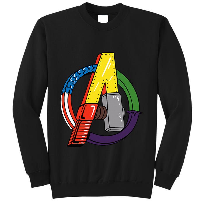 Amazon Essentials Multi Hero Sweatshirt