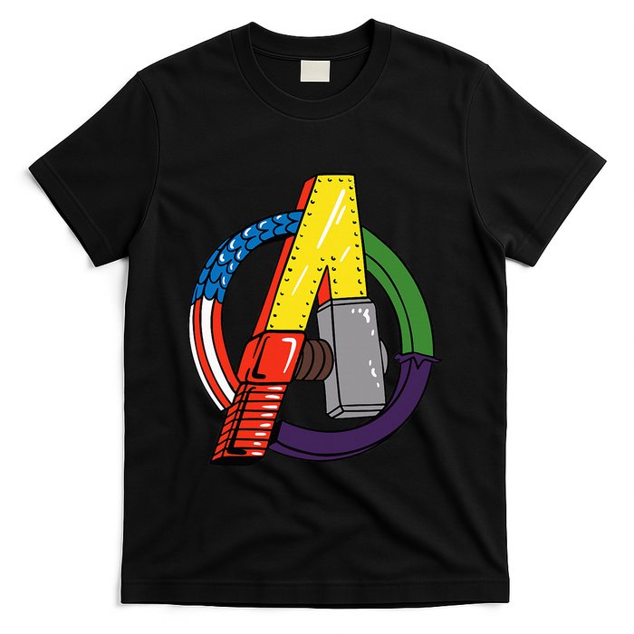 Amazon Essentials Multi Hero T-Shirt