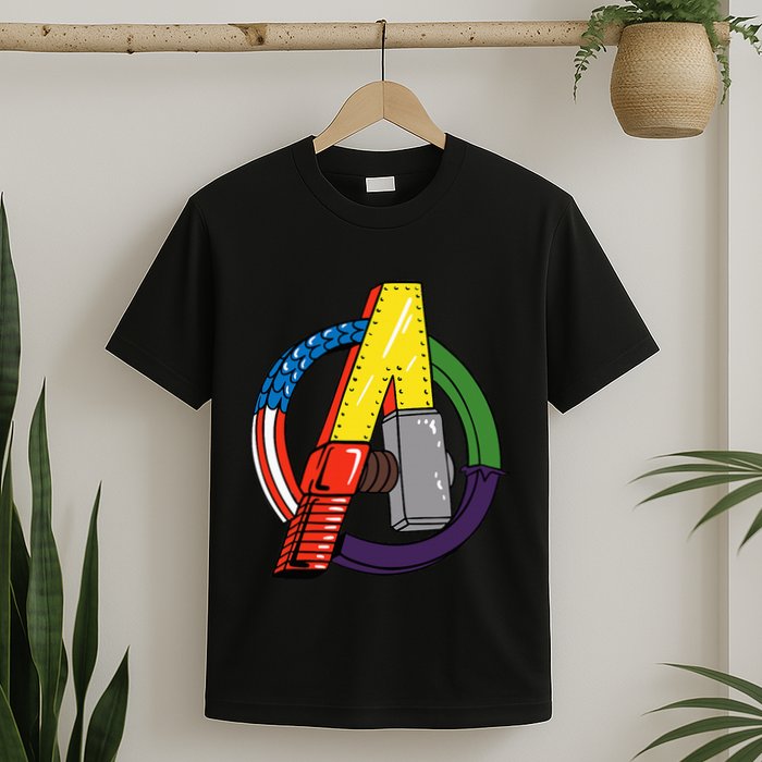 Amazon Essentials Multi Hero T-Shirt