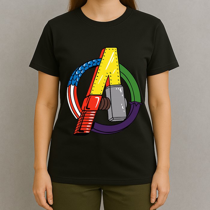 Amazon Essentials Multi Hero T-Shirt