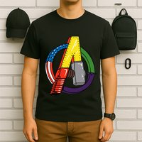Amazon Essentials Multi Hero T-Shirt