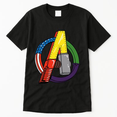 Amazon Essentials Multi Hero Tall T-Shirt