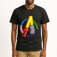 Amazon Essentials Multi Hero Tall T-Shirt