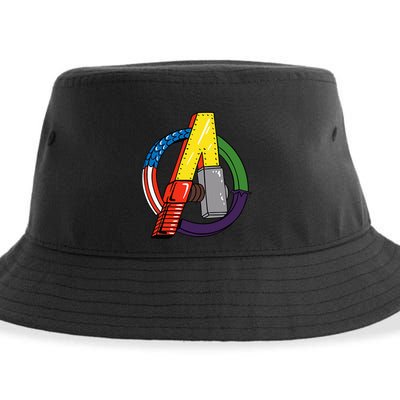 Amazon Essentials Multi Hero Sustainable Bucket Hat